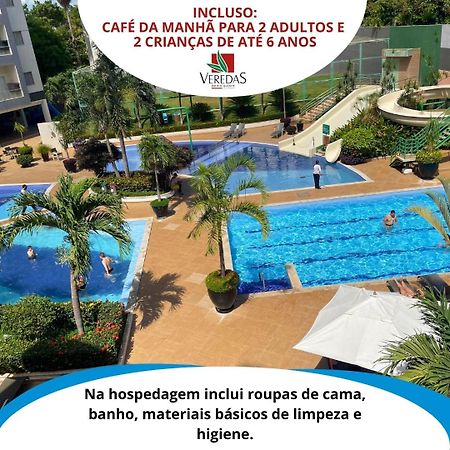 Equilibrio Hotel Veredas-Rio Quente Goias Экстерьер фото