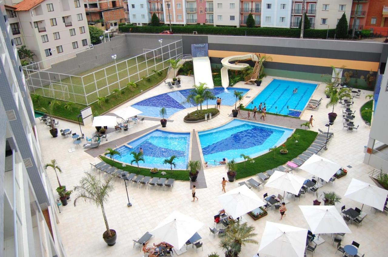 Equilibrio Hotel Veredas-Rio Quente Goias Экстерьер фото