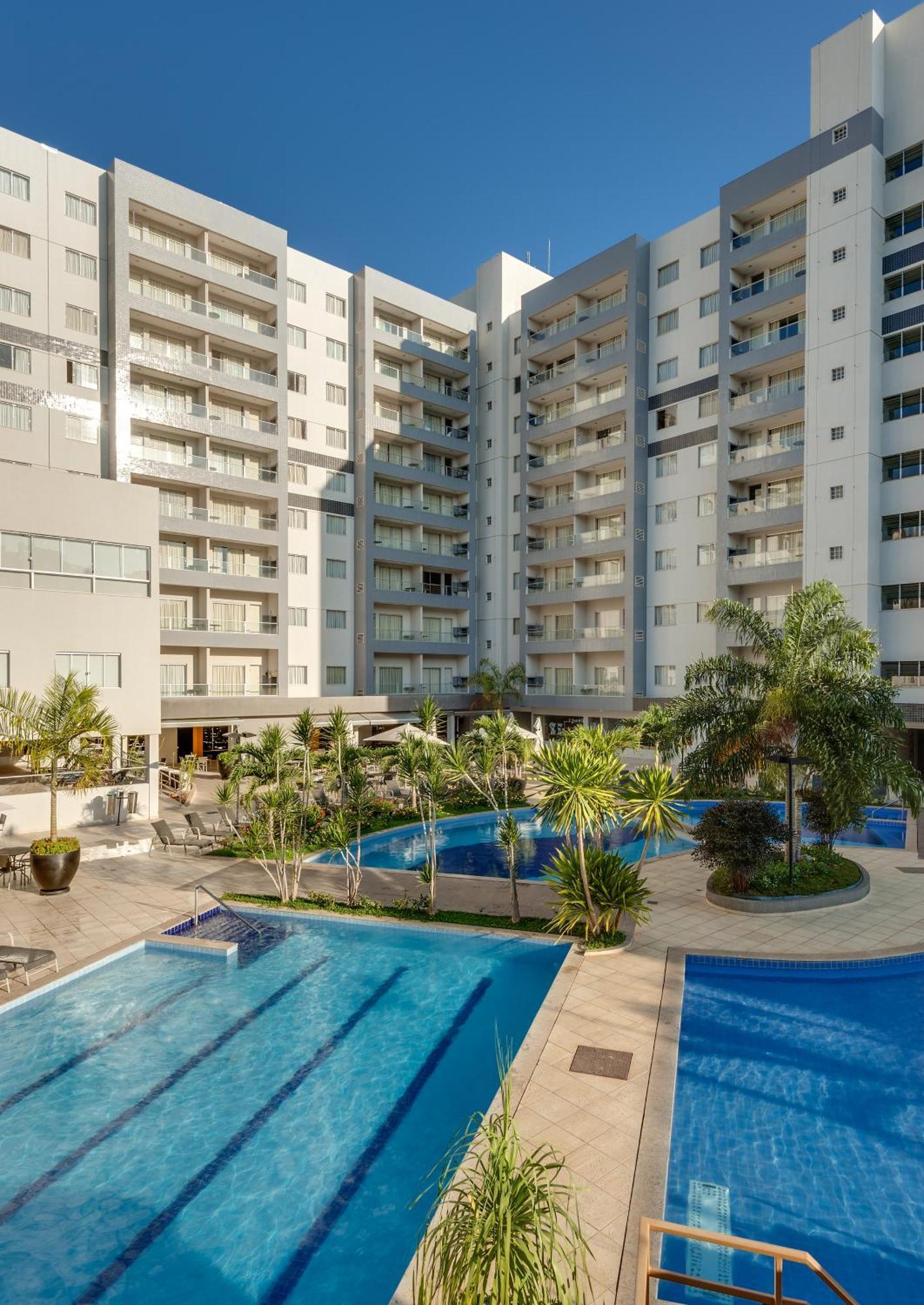 Equilibrio Hotel Veredas-Rio Quente Goias Экстерьер фото