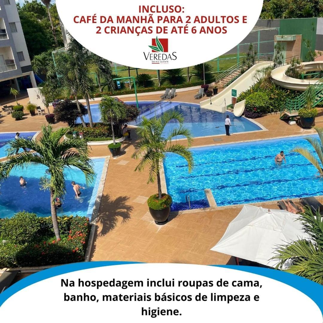 Equilibrio Hotel Veredas-Rio Quente Goias Экстерьер фото